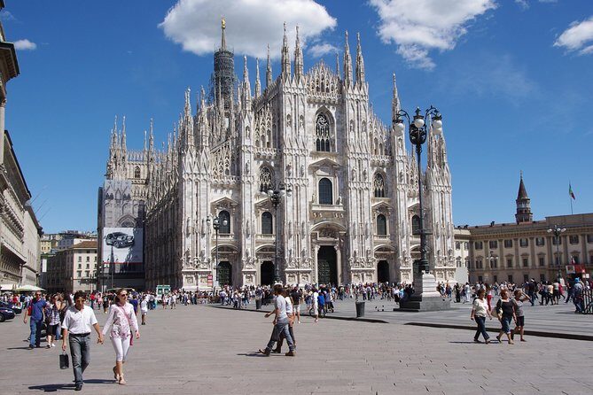 Private Best of Milan Guided Tour with Duomo, La Scala Theatre and Sforza Castle - Duomo di Milano: Gothic Detail and the Included Ticket Advantage
