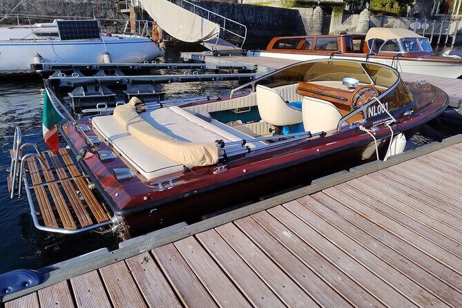 Private Boat Tour Como Wooden Classic Boat - Key Points That Matter on Lake Como by Private Boat