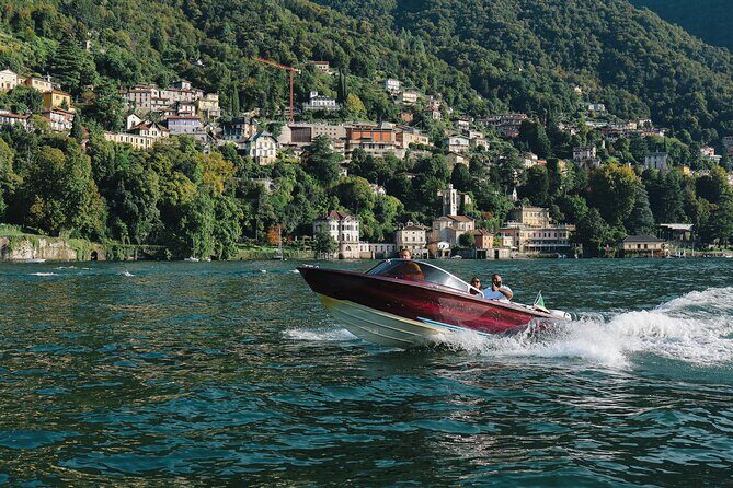 Private Boat Tour Como Wooden Classic Boat - Captains Who Make It Feel Personal: Josh, Luca, Riccardo, Filipo, Federico