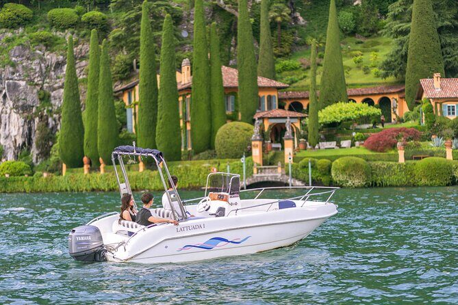 Private boat tour from Bellagio, iconic villas and hidden gems - Villa del Balbianello and the gardens you can read from the water