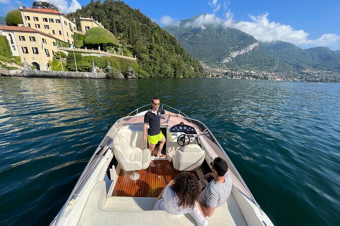 Private Boat Tour - Lake Como Bellagio - The key stops that shape the day: from Villa Melzi to Bellagio