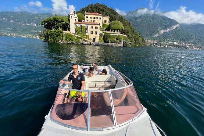 Private Boat Tour - Lake Como Bellagio - Swimming on Como: the option that turns a great tour into a memorable one