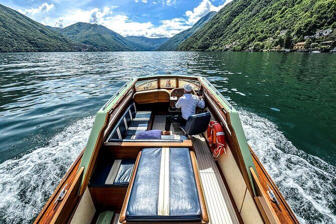 Private Boat Tour on Lake Como - Gianni Versace’s Holiday Home: the Currie Building in 1977