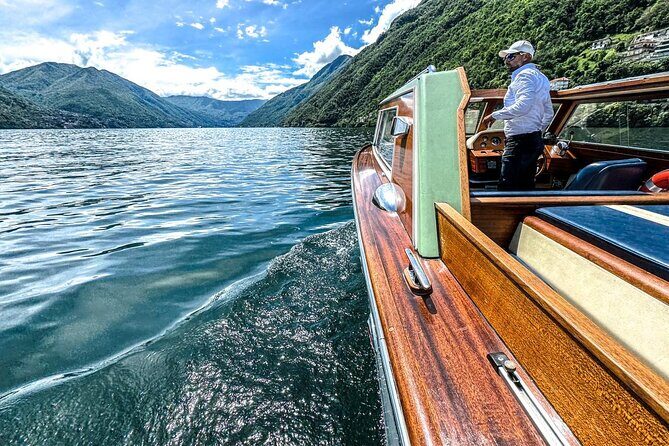Private Boat Tour on Lake Como - The Russian Prince’s Villa and the Shoreline Mines Story