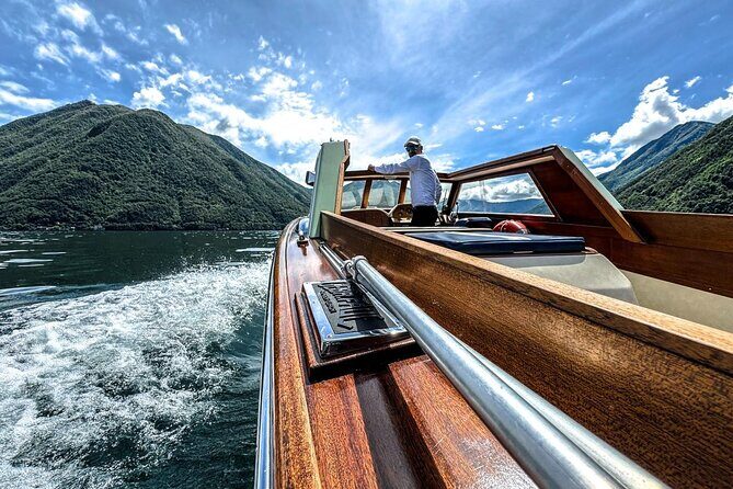 Private Boat Tour on Lake Como - Cernobbio and the Waterfall Moment
