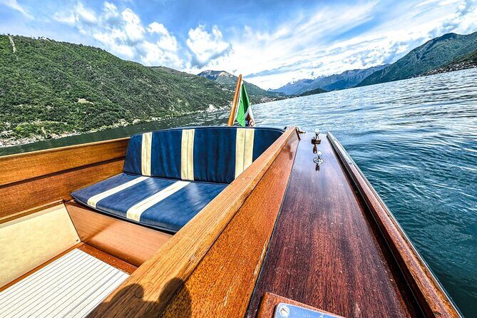 Private Boat Tour on Lake Como - Villa del Balbianello and the Hollywood Connection