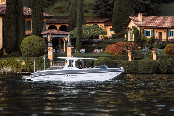 Private Boat Tour on Lake Como - Villa d’Este and Villa del Balbiano: Luxury Hotels and Film Sets