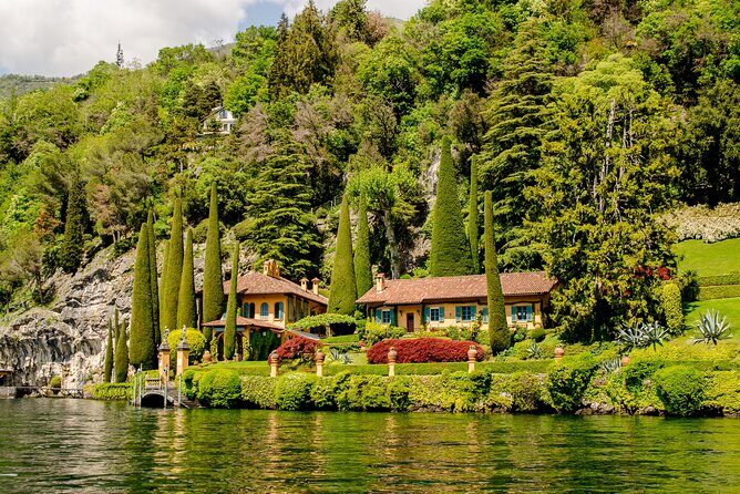 Private Boat Tour on Lake Como from Bellagio - A Bellagio departure that gets you into the views fast
