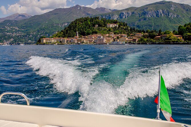 Private Boat Tour on Lake Como from Bellagio - The one-hour itinerary: villas, islands, and movie-set facades