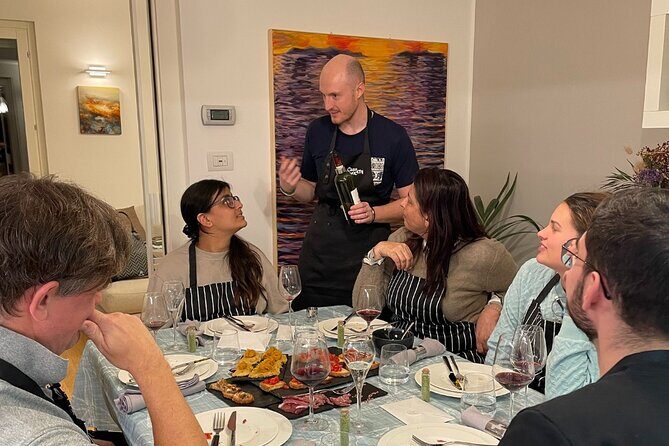 PRIVATE Cooking Class in a Local Home – Pick Your Menu - Where It Starts (Via Aosta) and How to Plan Your Timing