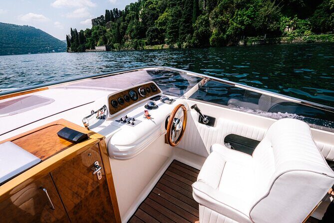 Private Cruise on Lake Como with Luxury Motorboat from 1H to 4H - Quick highlights for your Lake Como cruise