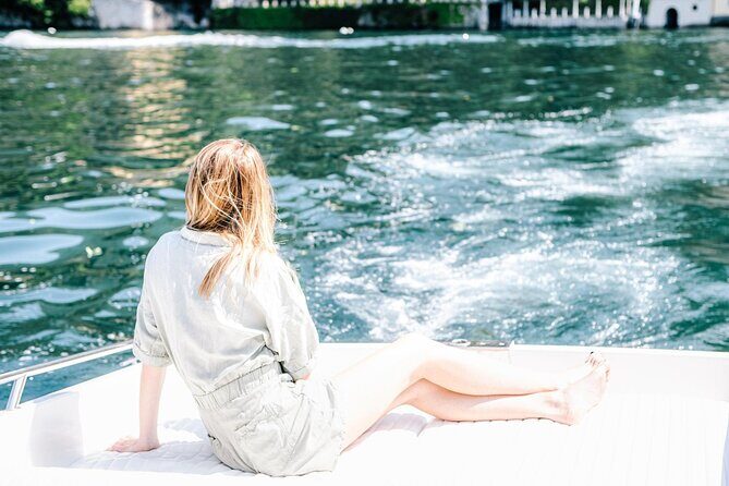Private Cruise on Lake Como with Luxury Motorboat from 1H to 4H - Meeting at Lungo Lario Trieste and getting out on the water fast
