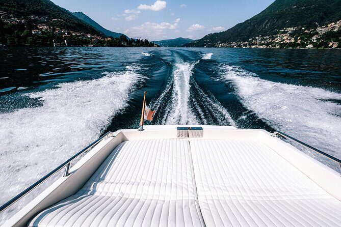 Private Cruise on Lake Como with Luxury Motorboat from 1H to 4H - Cernobbio: Villa Erba, Villa d’Este, and the Versace connection
