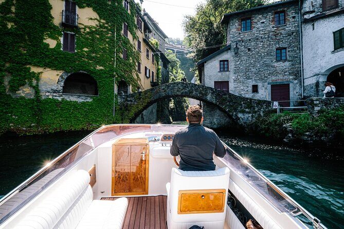 Private Cruise on Lake Como with Luxury Motorboat from 1H to 4H - Laglio and Torno: George Clooney’s Villa Oleandra and the cliffside feel