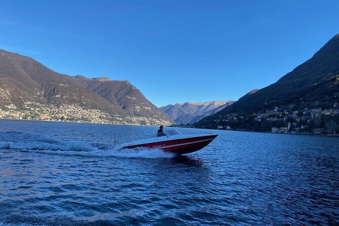 Private Cruise on Lake Como with Luxury Motorboat from 1H to 4H - Villa Pliniana: the swim stop that turns views into a break