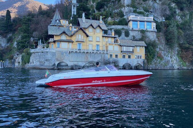 Private Cruise on Lake Como with Luxury Motorboat from 1H to 4H - The final stretch back to Como: Villa Troubetzkoy and viale Geno di Como