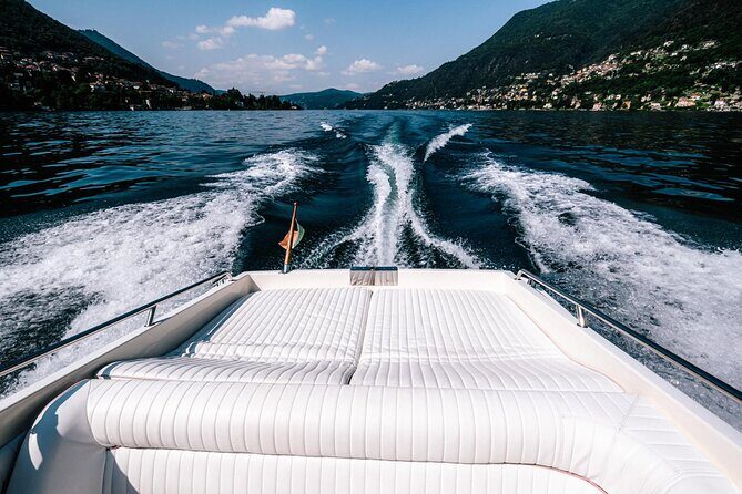 Private Cruise on Lake Como with Speedboat from 1H to 4H - A fast, private way to see Lake Como