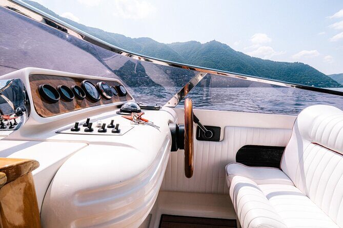 Private Cruise on Lake Como with Speedboat from 1H to 4H - Argegno and the Nesso gorge crossing: the moment you remember