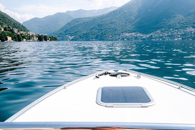 Private Cruise on Lake Como with Speedboat from 1H to 4H - Starting in Como: the pier, the lakefront, and first views