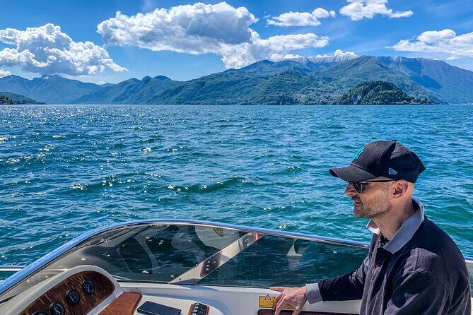 Private guided speedboat cruise on Lake Como from 1H to 4H - Your 4-hour route: Argegno north, villas and villages, then back to Argegno
