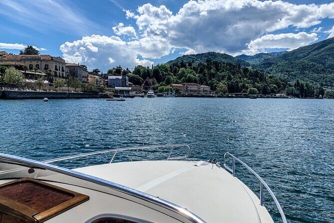 Private guided speedboat cruise on Lake Como from 1H to 4H - Isola Comacina and the safe swim break on Lake Como’s only island