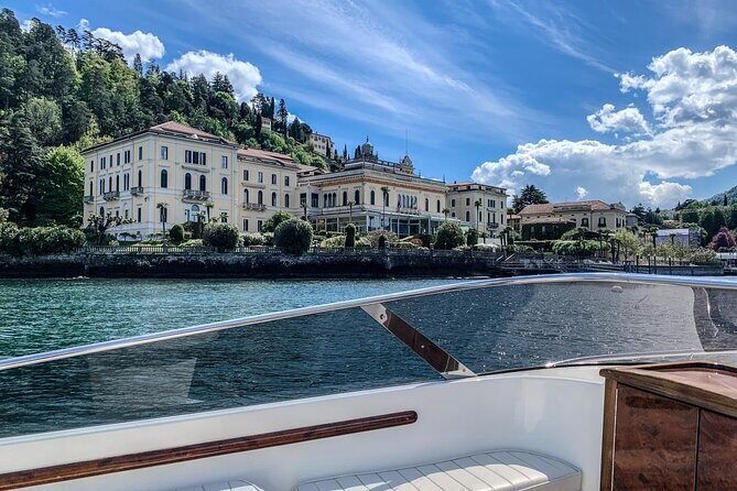 Private guided speedboat cruise on Lake Como from 1H to 4H - Ossuccio’s villa complex: Villa del Balbiano and film sets you can’t unsee