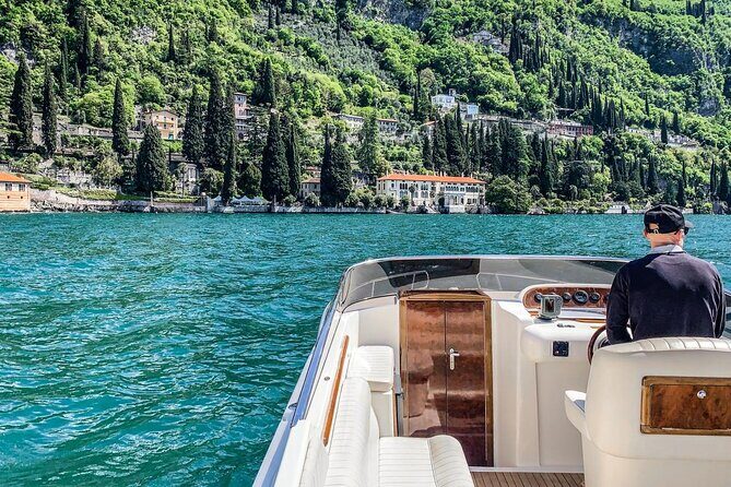 Private guided speedboat cruise on Lake Como from 1H to 4H - Villa Balbianello: museum vibes, Star Wars and 007 ties, and garden access