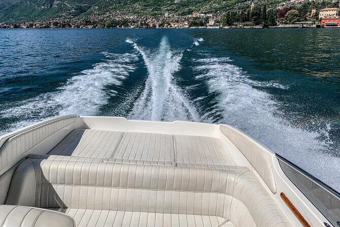 Private guided speedboat cruise on Lake Como from 1H to 4H - Gulf of Venus to Tremezzina: Gulf of Lenno and Villa Carlotta