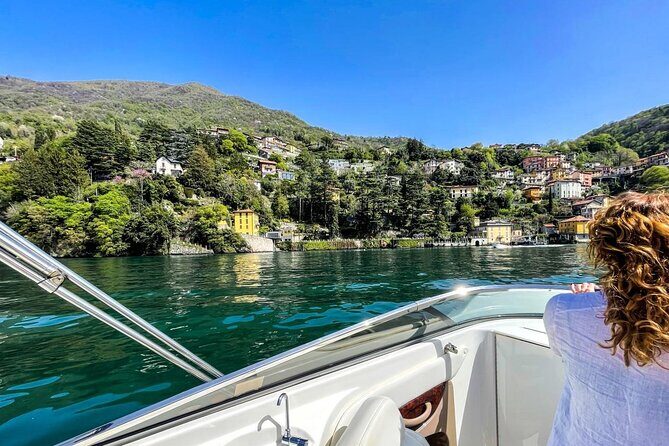 Private Guided Tour by Speedboat on Lake Como from 1H to 4H - Meet Pietro and Federica, and Why the Day Feels Well Run