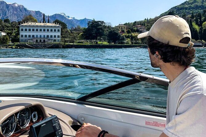 Private Guided Tour by Speedboat on Lake Como from 1H to 4H - Isola Comacina and the Safe Swim Moment