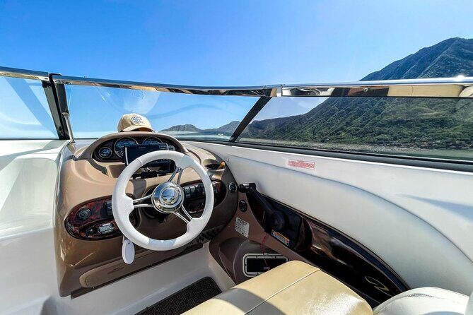 Private Guided Tour by Speedboat on Lake Como from 1H to 4H - Villa Del Balbiano and the Film-Fame Villa Stretch