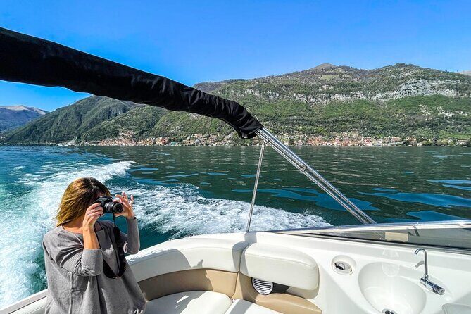 Private Guided Tour by Speedboat on Lake Como from 1H to 4H - Villa Balbianello: Star Wars and 007 Views, Plus Optional Garden Time