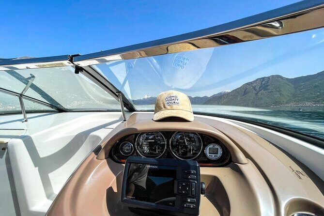Private Guided Tour by Speedboat on Lake Como from 1H to 4H - Gulf of Venus and the Lenno View Pause