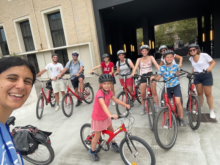 Private Highlights of Milan Bike Tour - Brera District: a quick warm-up in the city fabric