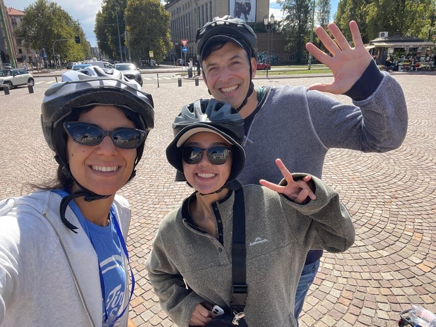 Private Highlights of Milan Bike Tour - Meeting at Via Falcone 7 and getting road-ready
