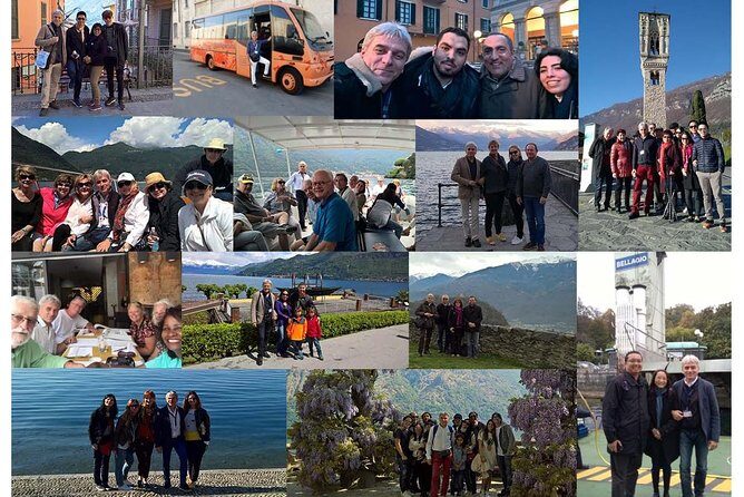 PRIVATE Lake Como and Bellagio Guided Tour - Stop 2: Bellagio for a focused one-hour “Pearl” walk