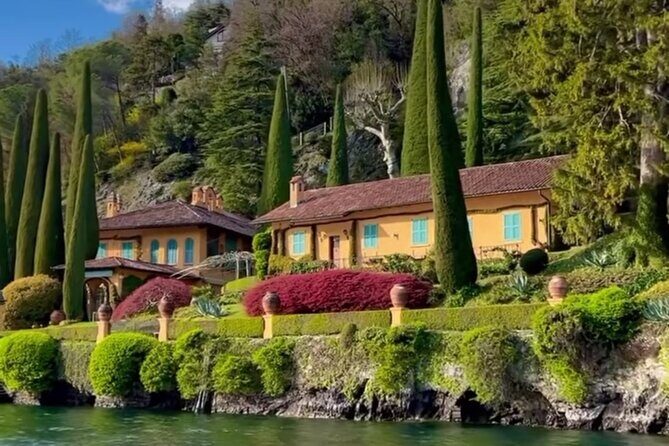 Private Lake Como Boat Tour with Captain Exclusive Scenic Cruise - The sunset route: Lake Como, Cernobbio, then Villa Erba