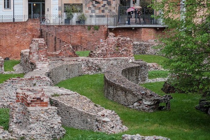 Private Milan Highlights Tour – Iconic Sights & Hidden Gems - Imperial Palace Maximian: Roman walls in the city center