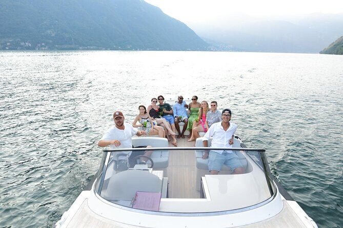 Private Open Bar Tour with Luxury Boat on Lake Como 2H 4H - Nesso’s ravine and the Roman bridge: nature drama from the water