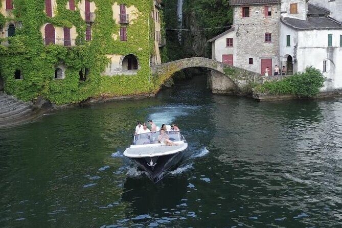 Private Open Bar Tour with Luxury Boat on Lake Como 2H 4H - Villa del Balbianello area: film sites, photography moments, and boat-friendly sightseeing