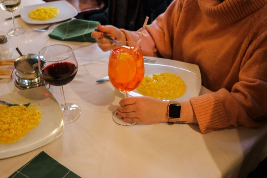 Private Original Milan Food Tour on Foot - Brera food tastings: pizza, meatballs, ham, and saffron risotto