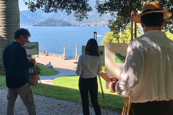 Private painting class on Lake Como shores Bellagio - Price and Value: What $282.69 Is Buying