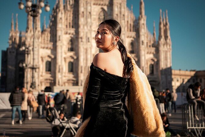 Private Professional Photoshoot at Milan Duomo - What You’ll Get Back: Digital, High-Res, Professionally Edited