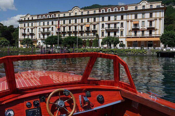 Private Tour by Classic Wooden Boat on Lake Como - The guide: the difference between seeing villas and understanding them