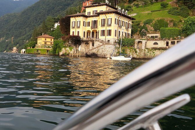 “Private Tour” Lake Como By SuBacco - A possible swim stop and photo-friendly captain energy