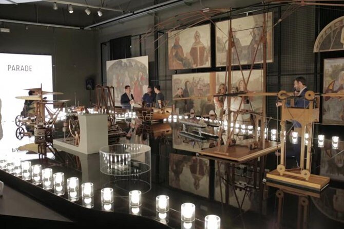 PRIVATE TOUR: Milan: Leonardo da Vinci Museum - How Milan’s Science Museum Turns Leonardo Into Something You Can Use