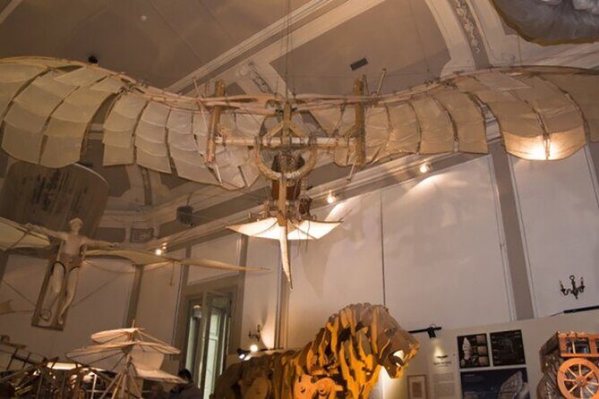 PRIVATE TOUR: Milan: Leonardo da Vinci Museum - Hands-On Exhibits: The Smart Way to See More in Less Time
