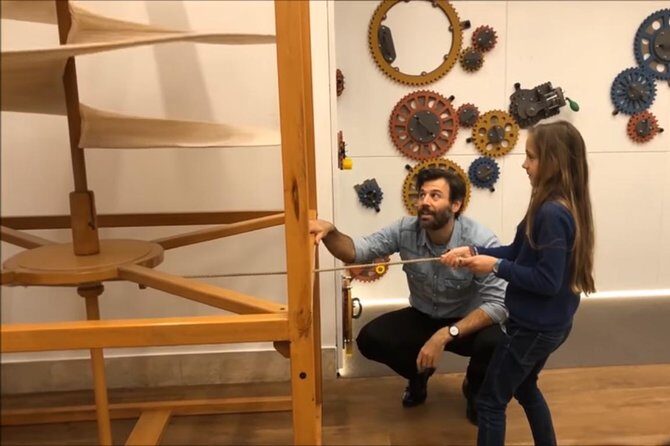 PRIVATE TOUR: Milan: Leonardo da Vinci Museum - English Guide Experience: How Guides Shape Your Visit