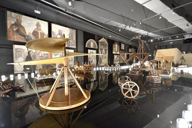 PRIVATE TOUR: Milan: Leonardo da Vinci Museum - Price and Value: Is $164.80 per Person Fair?