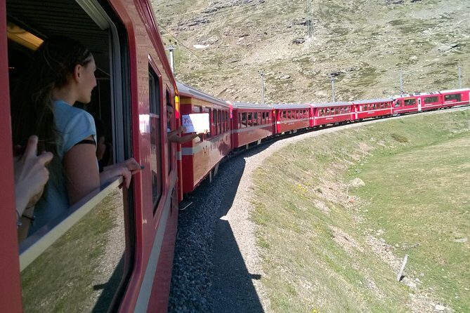 Private tour to Bernina train & Lake Como. Hotel pick-up - St. Moritz at 1,856 m: where the Swiss Alps feeling starts